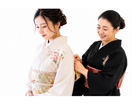 着付け6