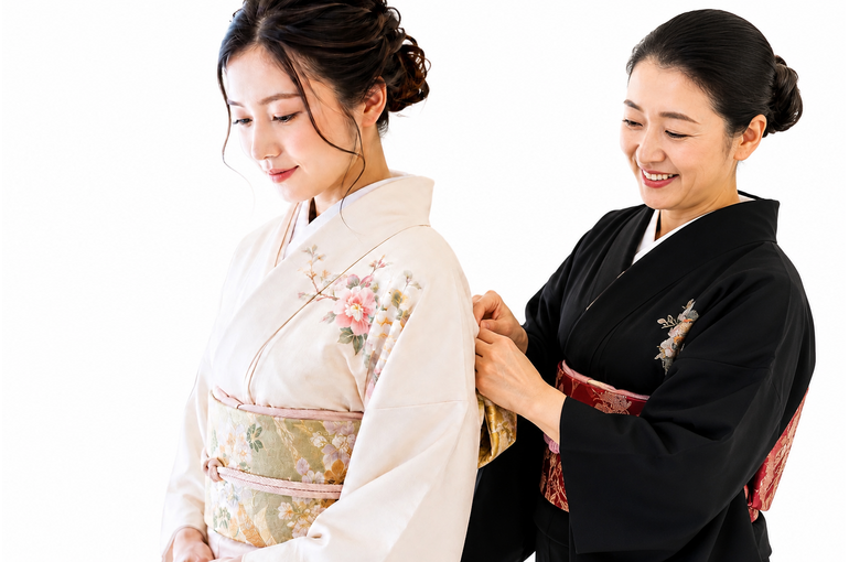 着付け6