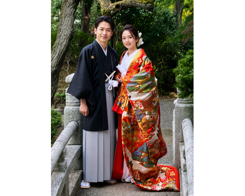 婚礼衣装